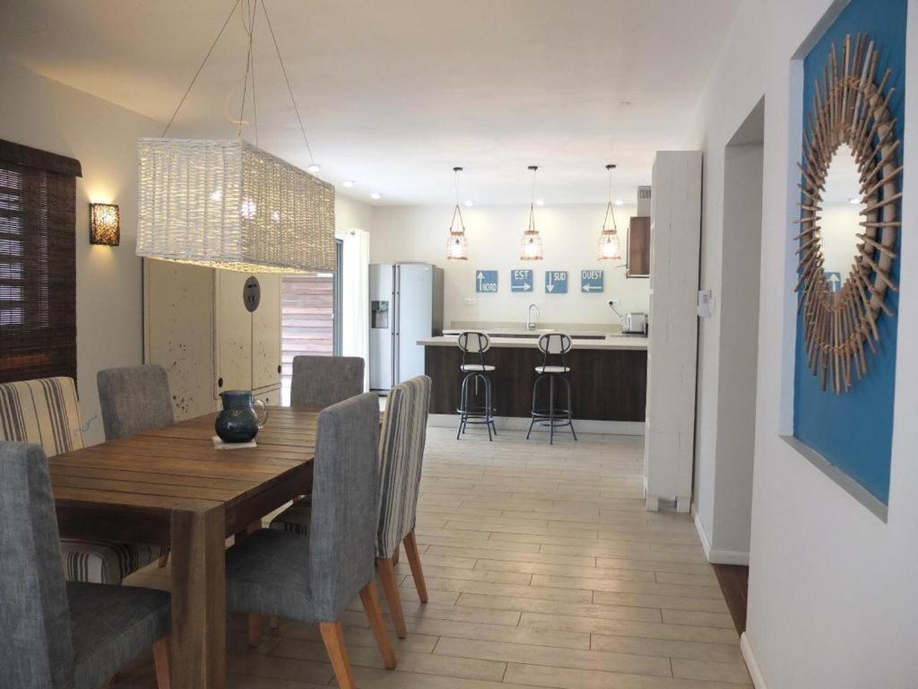 Au Coeur De Tamarin Entre Riviere Et Mer -Magnifique Appartement 3 Chambres- Calme Et Nature Eksteriør bilde