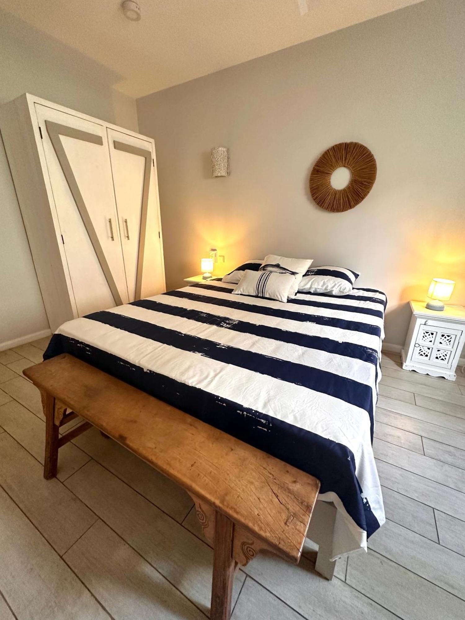 Au Coeur De Tamarin Entre Riviere Et Mer -Magnifique Appartement 3 Chambres- Calme Et Nature Eksteriør bilde